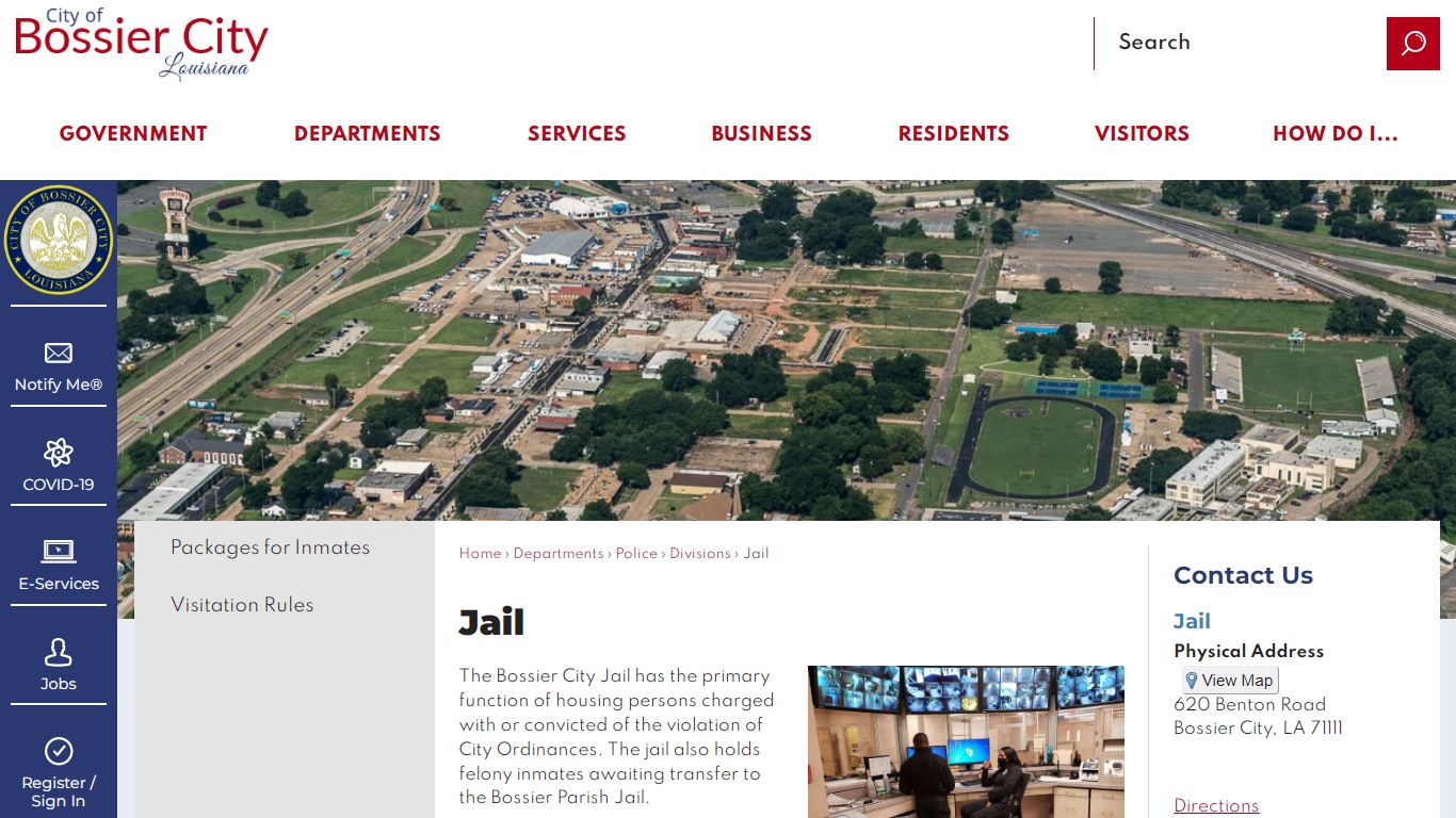 Jail | Bossier City, LA